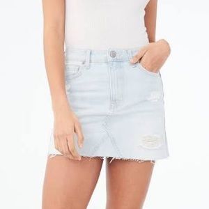 Aeropostale Denim Skirt